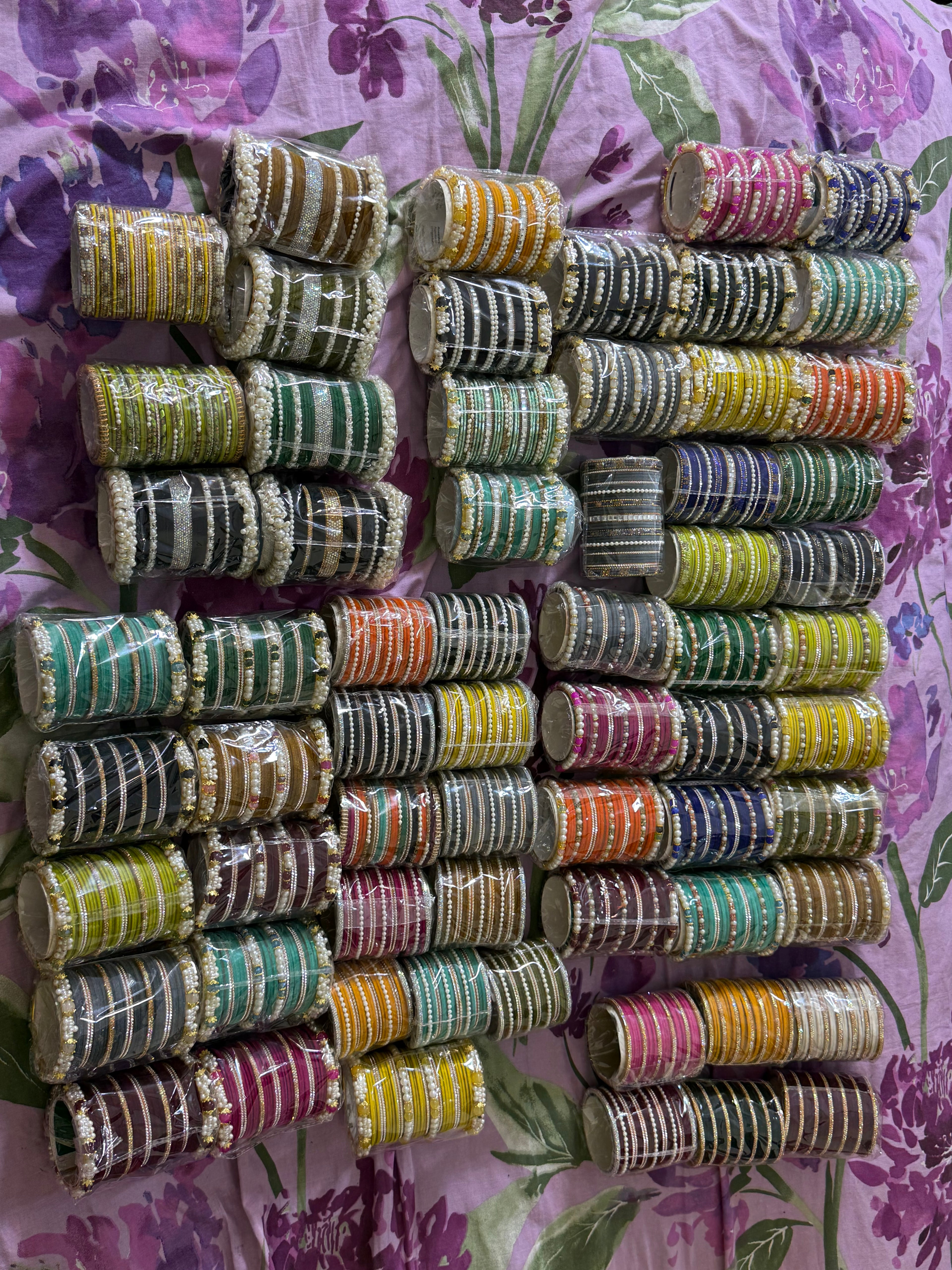 Metal bangles