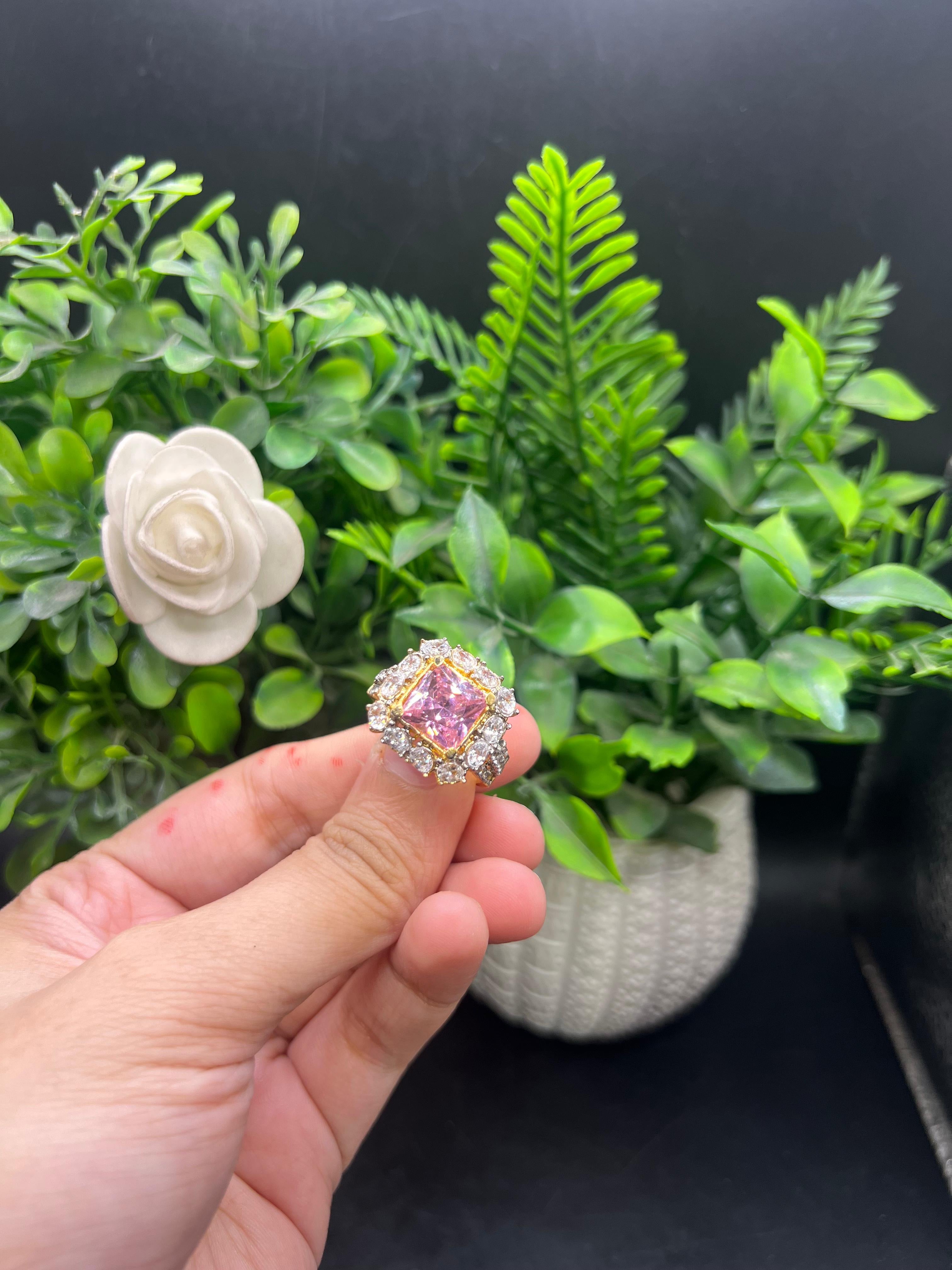 Designer rings