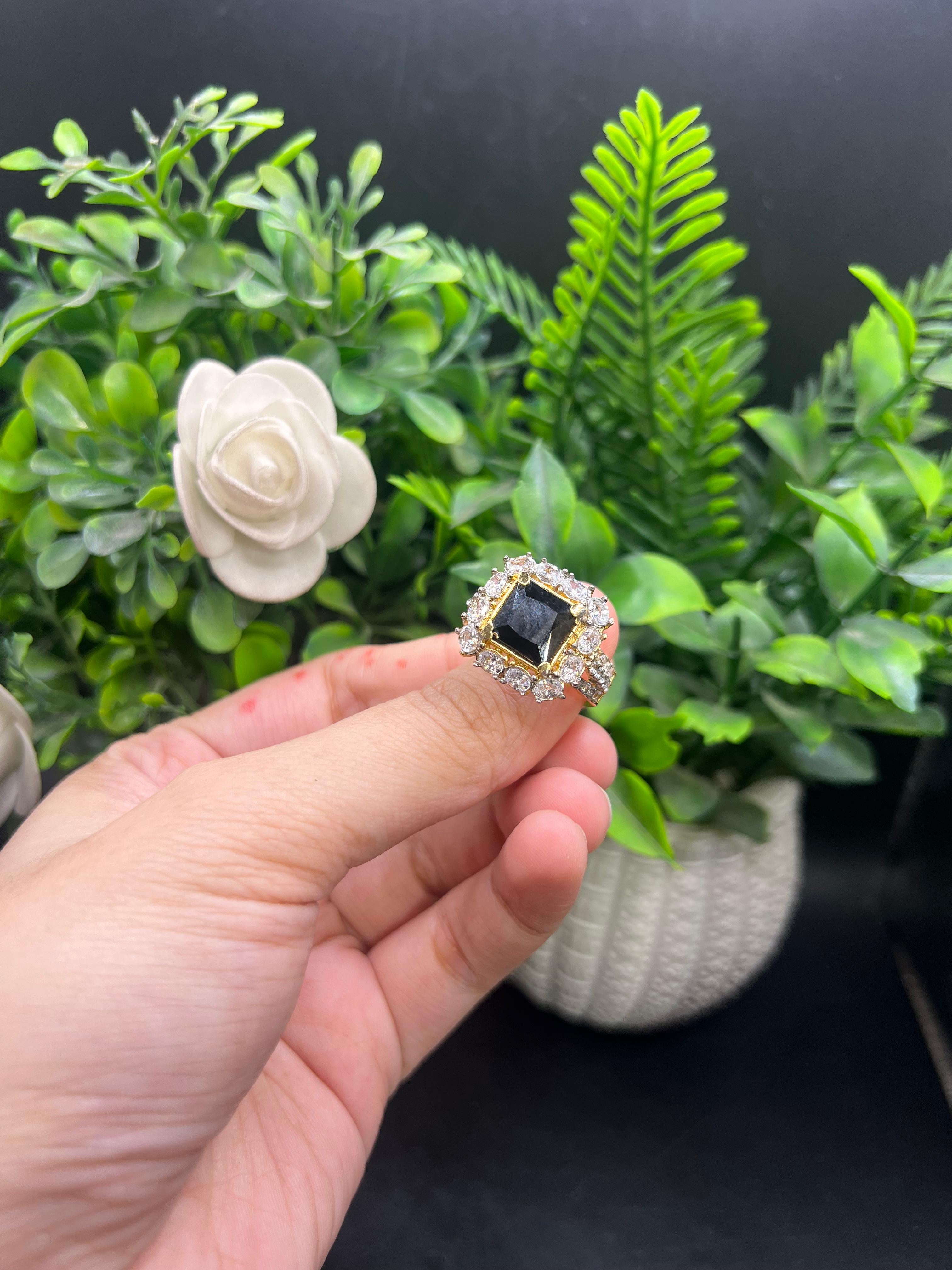 Designer rings
