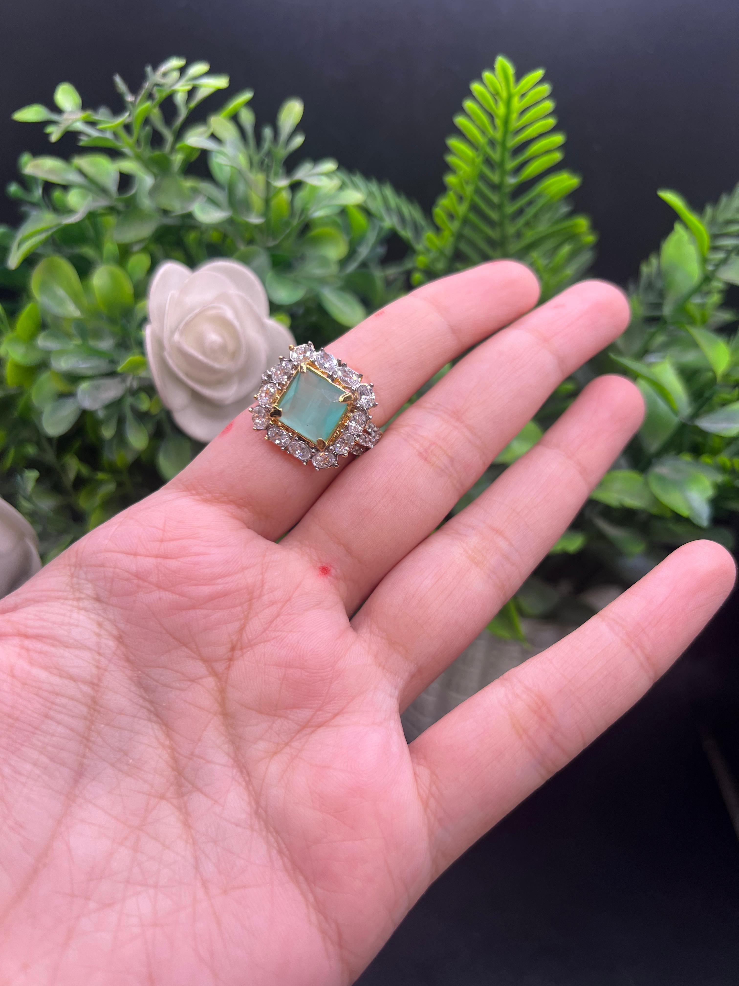 Designer rings