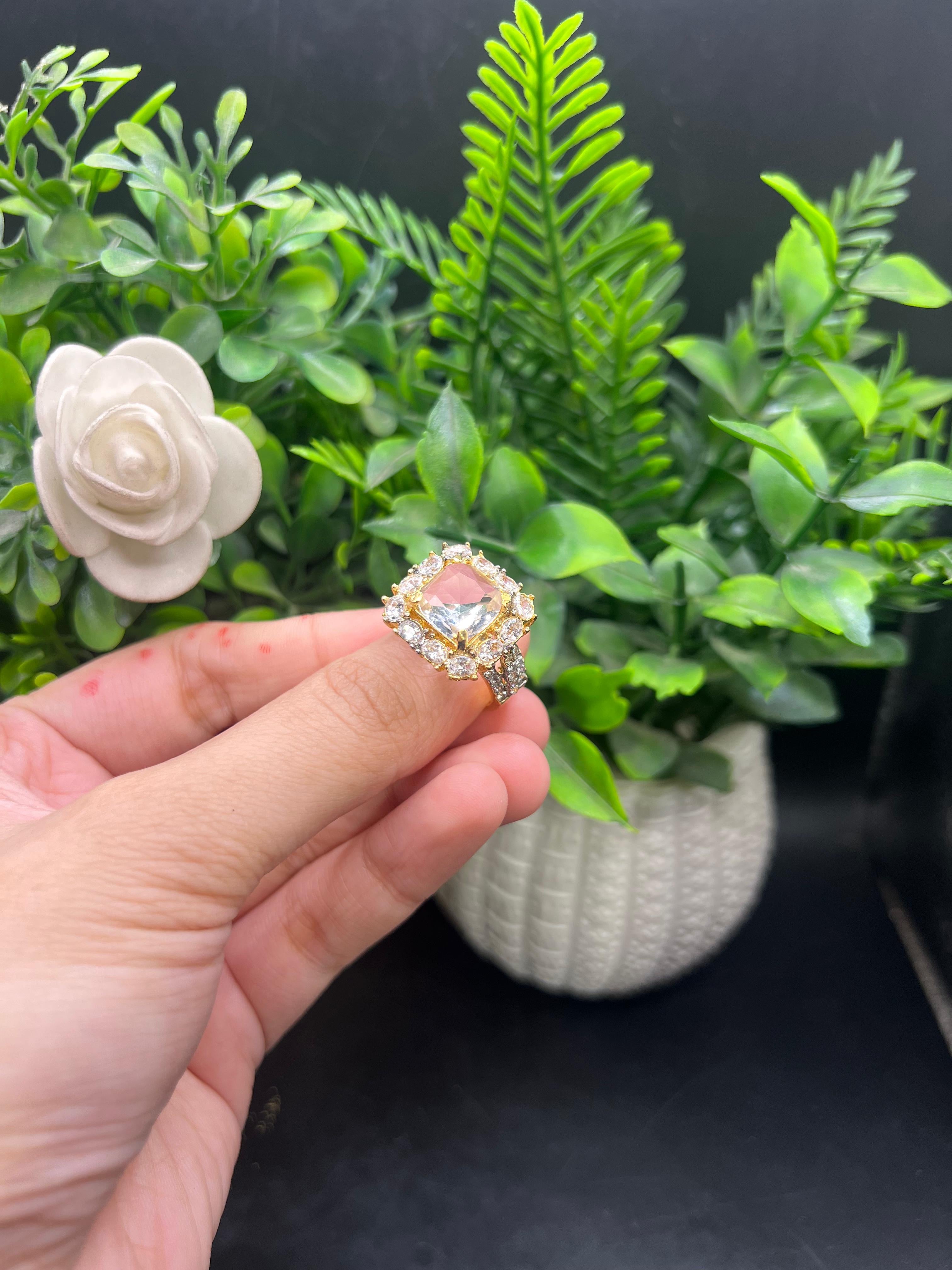 Designer rings