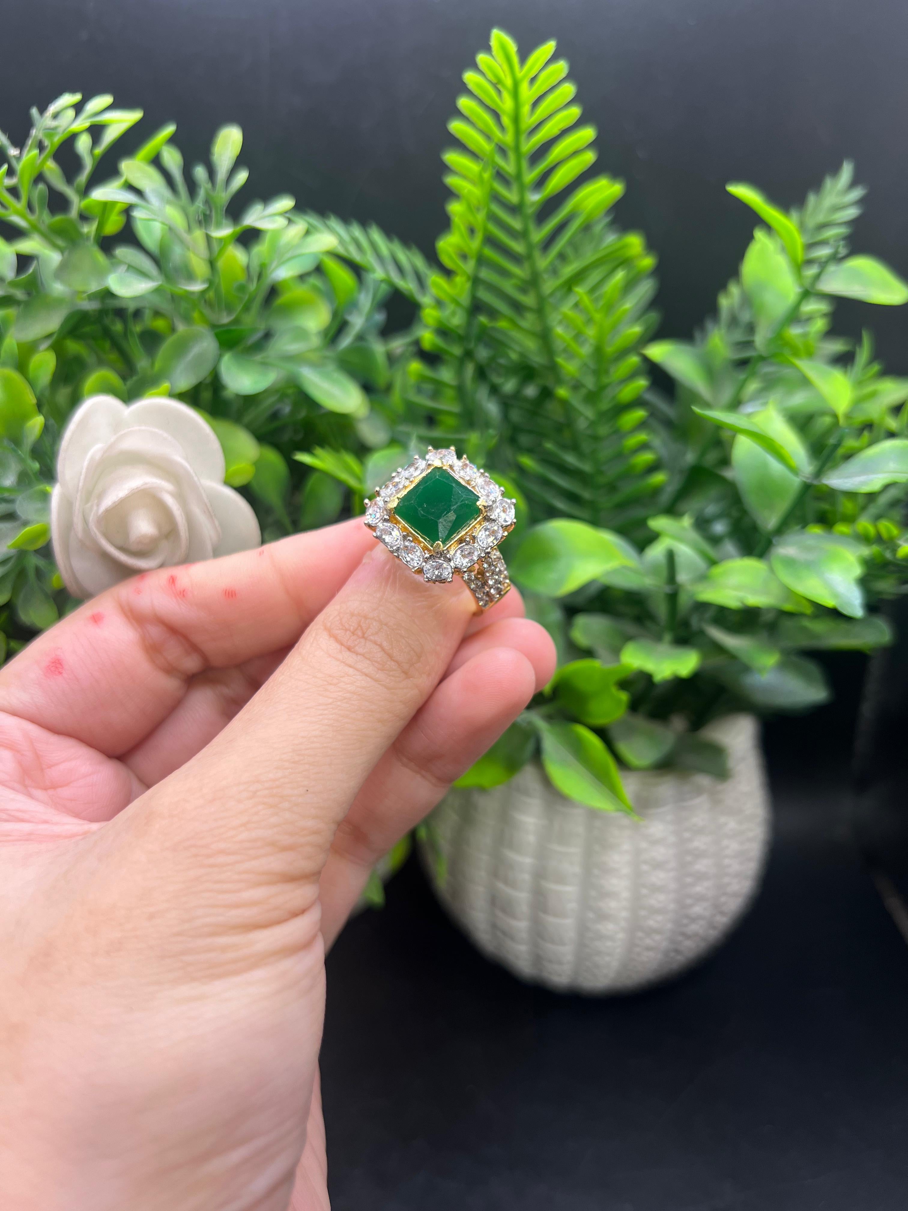Designer rings