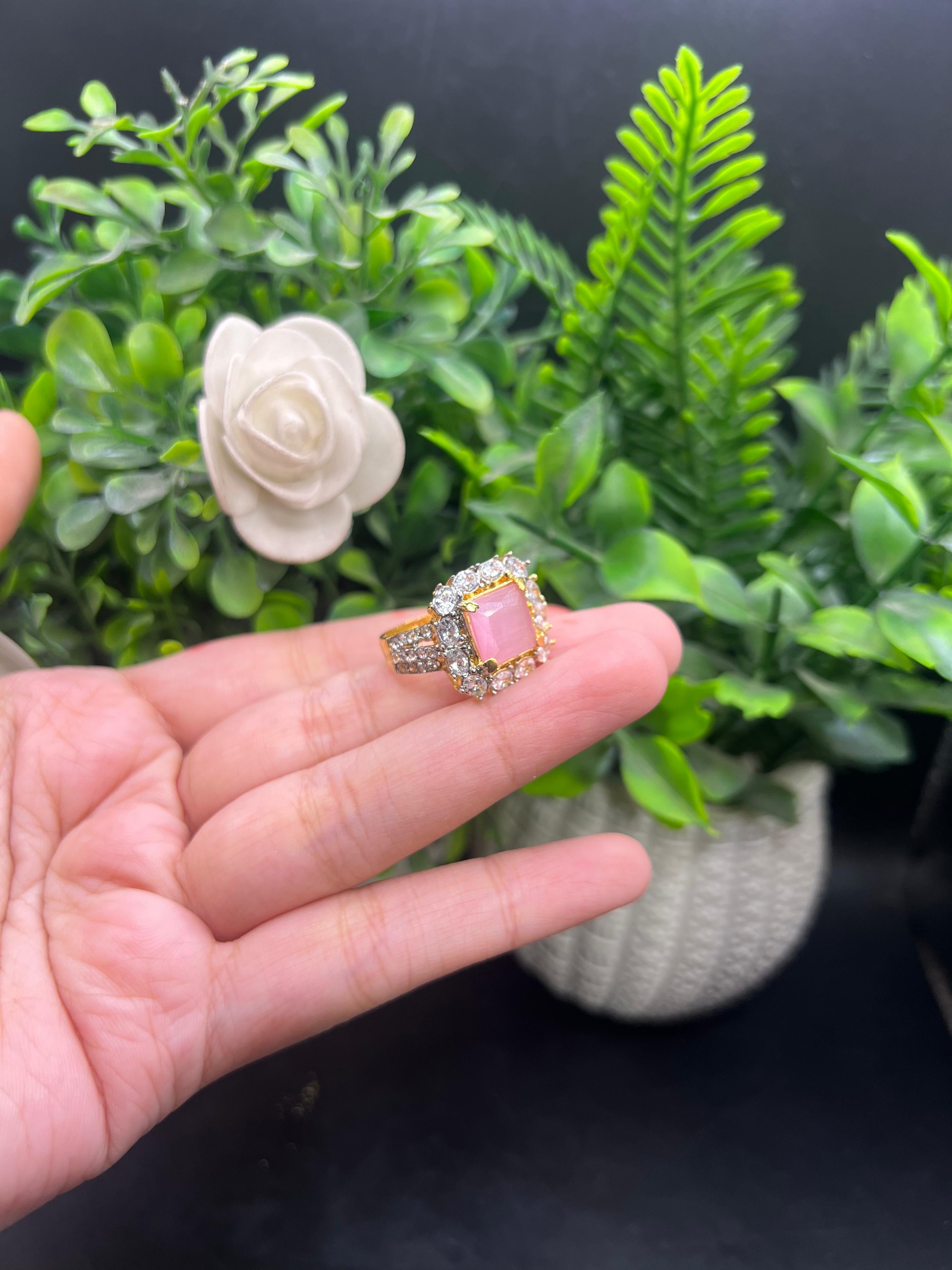 Designer rings