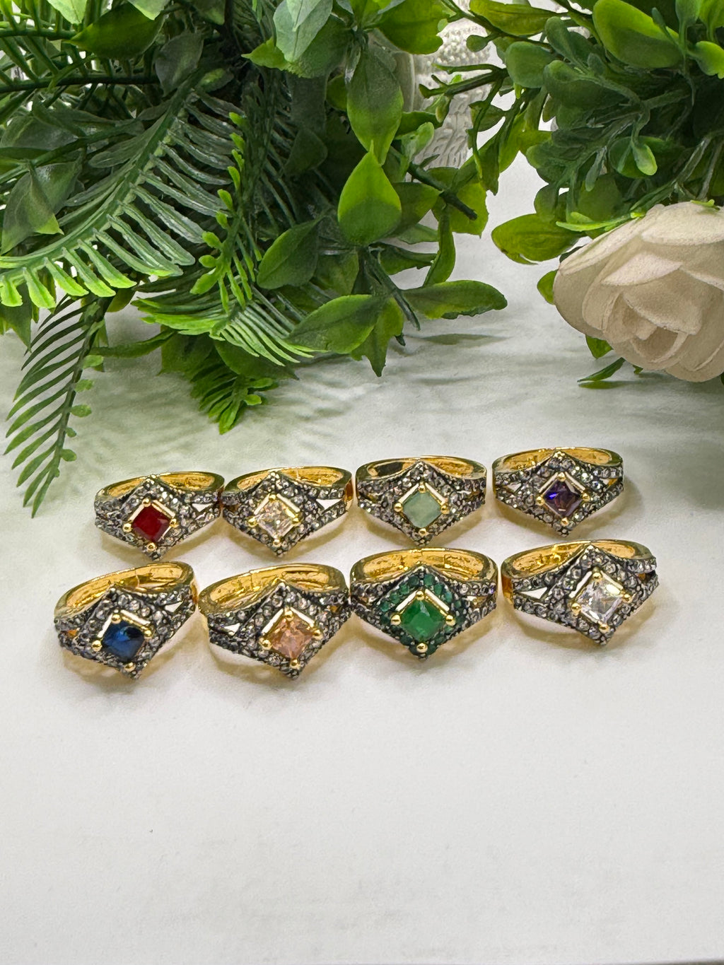 Designer rings