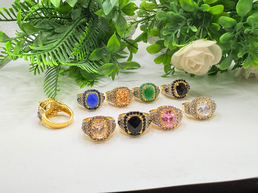 Designer ring