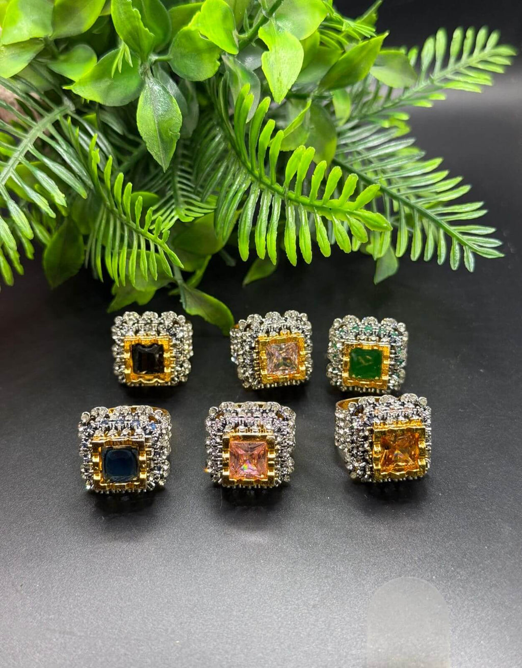 Designer ring