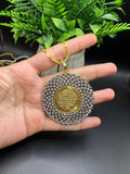 Calligraphy pendant