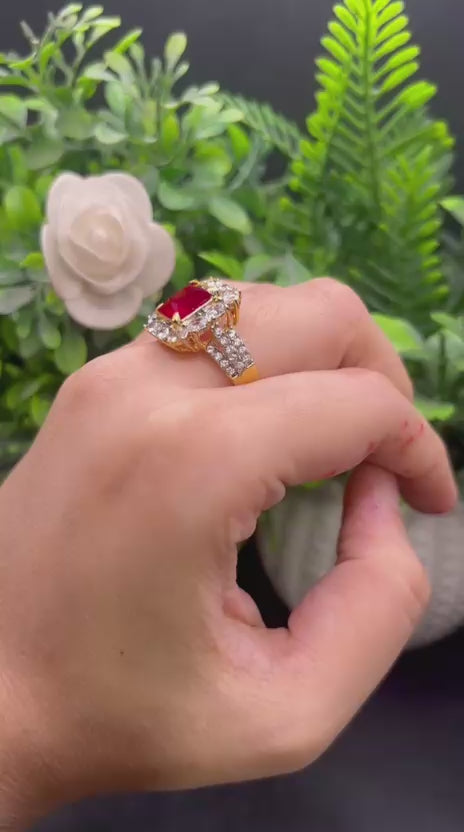 Designer rings